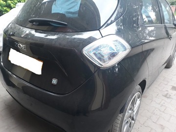 Renault zoe крышка багажника чёрная камера фото №1