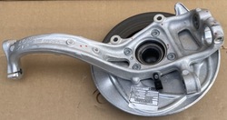 Поворотный кулак ступица диск audi q5 80a407560 новая правая перед 2.0 tfsi фото №1