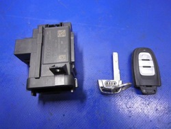 Замок зажигания i ключ 8k0909131d audi q5 8r 08-16r фото №1