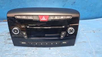 Радіо cd lancia chrysler ypsilon ii 735543482 код фото №1