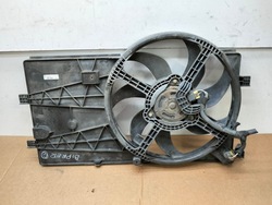 Вентилятор радіатор 1.4 hdi peugeot bipper nemo fiorino 2007-2012 фото №1