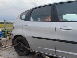 Крило праві зад чверть 5d nh700m honda jazz iii фото №1