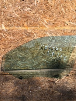 Стекло дверь левый перед c4 cactus 17r фото №1