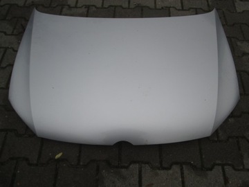 Капот комплектная vw polo 6r 2009-17 серебряная la7w фото №1