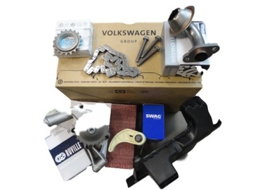 Нова насос масла набір audi vw seat skoda 2.0tdi фото №1