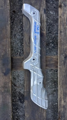 Hyundai i30 iii рестайлінг захист редуктор кермового рейка термічна фото №1