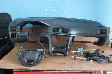 Volvo s80 i панель консоль ремені kpl рестайлінг 03-06 eur фото №1