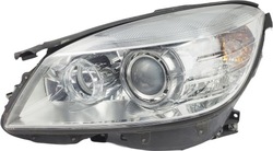 Mercedes w204 лампа передня перед ліва bi-xenon поворотний a2048202959 eu фото №1