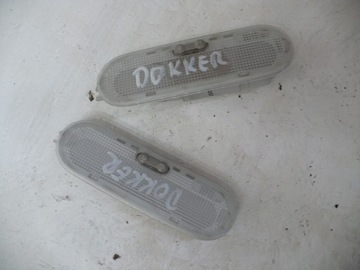 Лампа інтер'єру кабіни оригінал 8200074362 dacia доккер фото №1