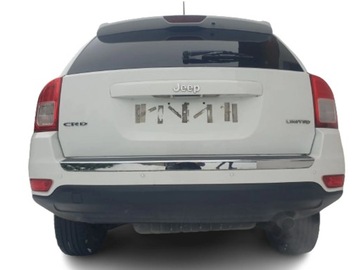 Jeep compass i рестайлінг бампер задній зад pw7 оригінал фото №1