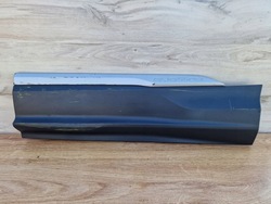 Audi q7 4m планка дверь левый зад 4m0853969 фото №1