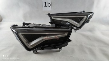Seat ateca рестайлинг полный led левый правый 576 фара фото №1