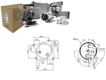 Радіаторів масла dodge caliber jeep compass patriot mitsubishi lancer фото №1