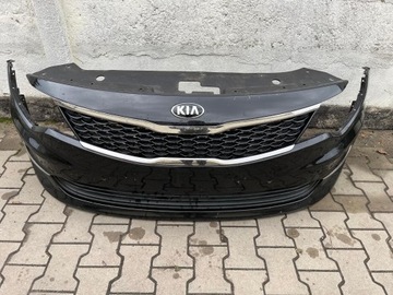 Kia optima iv 4 бампер перед переднее комплектный pdc abp 2018r фото №1