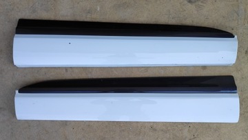 Audi оригінальний номер 4m0853959b планка двері передня l фото №1