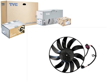 Вентилятор радиатор audi a3 seat altea altea xl leon toledo iii фото №1