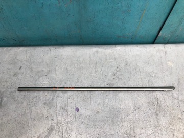 Mercedes w124 купе планка хром лівий зад zgarniaj фото №1