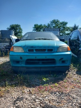 Suzuki swift iii бампер переднее перед фото №1