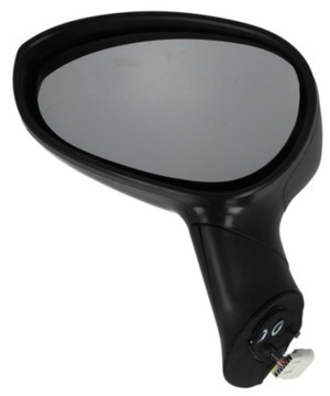 Fiat punto grande evo linea дзеркало зовнішні l фото №1