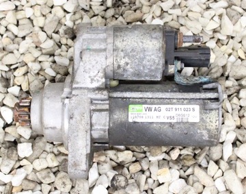 Vw audi seat skoda стартер 1,2 1,4 02t911023s фото №1
