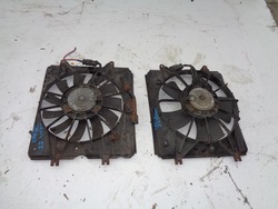 Вентилятори радіатор honda crv iii 3 2.2 i-ctdi фото №1