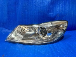 Skoda octavia ii 2 08-12r ліва лампа перед 1z1941017s фото №1