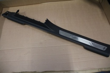 Планка порога дверь vw atlas sel хром 3cn853371c 3cn853372c фото №1