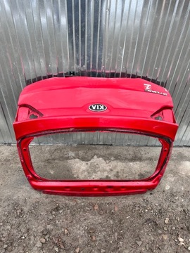 Крышка багажника зад kia stonic + камера фото №1