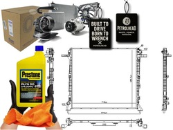 Радіаторів двигуна man tge vw crafter grand california #petrolhead pro+ kit5 фото №1