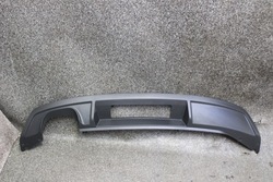 Seat leon iii fr 12-16 спойлер спойлер pod бампер зад задний фото №1