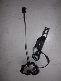 Замок двері праві перед renault clio iii 4pin фото №1