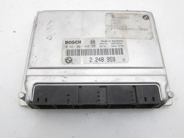 Компьютер 0281001445 2248959 bmw фото №1