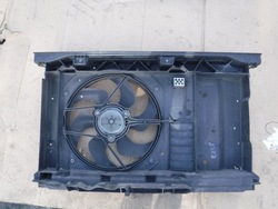 Pas переднее вентилятор citroen c4 peugeot 206 307 9652946080 фото №1