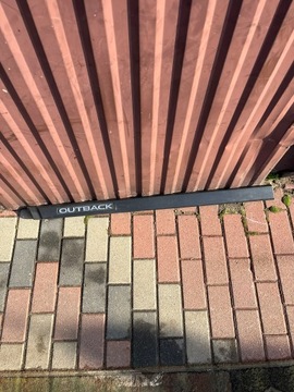 Subaru outback 2014-2018 планка дверь левая 91112al430 фото №1