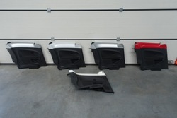 Vw beetle 5c обивка боковина левый зад фото №1