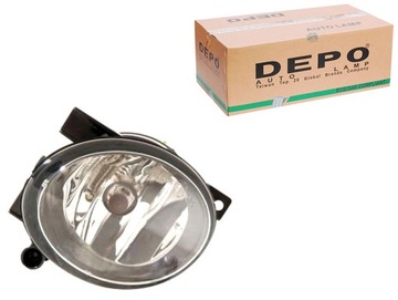 Depo лампа противотуманная vw golf vi hb4 08-16 pr фото №1