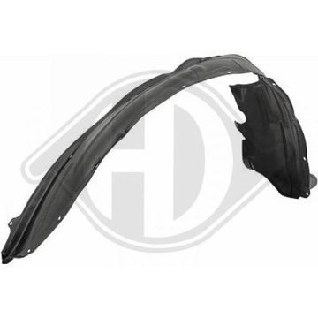 Подкрылок mazda mpv 00-06 фото №1