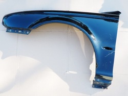 Jaguar x-type x400 крыло левый перед переднее цвет jjx чёрный фото №1