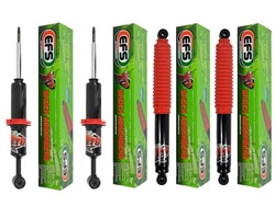 Амортизатор переднє задній рестайлінг +40 mm toyota hilux vigo revo efs 4wd xtr фото №1