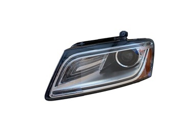 Audi q5 8r рестайлінг лампа ліва перед bi ксенон led 8r0941005e фото №1