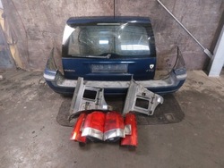 Комплектний зад кришка бампер лампа правий лівий зад volvo v70 ii фото №1