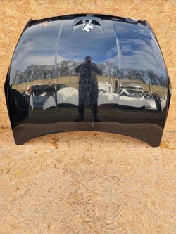 Peugeot 508 i 1 10-14 капот кришка двигуна дорестайлінг фото №1