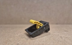 Ручка засув важіль тягa зачіп троси капота volvo xc60 ii фото №1