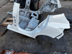 Четверть длинная крыло обшивка стойка порог левый зад dacia sandero iii 3 фото №1