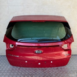 Кришка задня комплектна kia sportage iv gt line 2018 рік камера фото №1