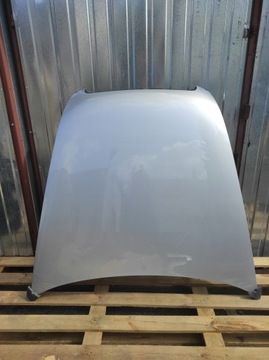 Капот крышка двигателя audi a6 c6 алюминиевая 133803mqj ly7w фото №1