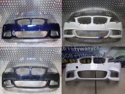 Bmw 5 f10 f11 бампер перед mp фото №1