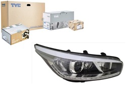 Фара p kia ceed ii 10.12-06.18 tyc фото №1