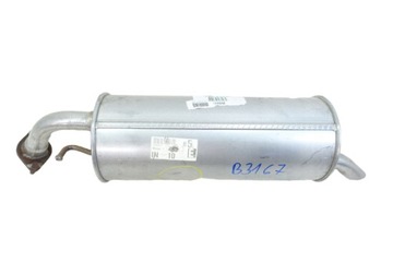 Глушитель конечный hyundai getz tb 1.1 1.3 1.4 фото №1