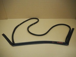 Прокладка дверь правые зад renault kadjar фото №1